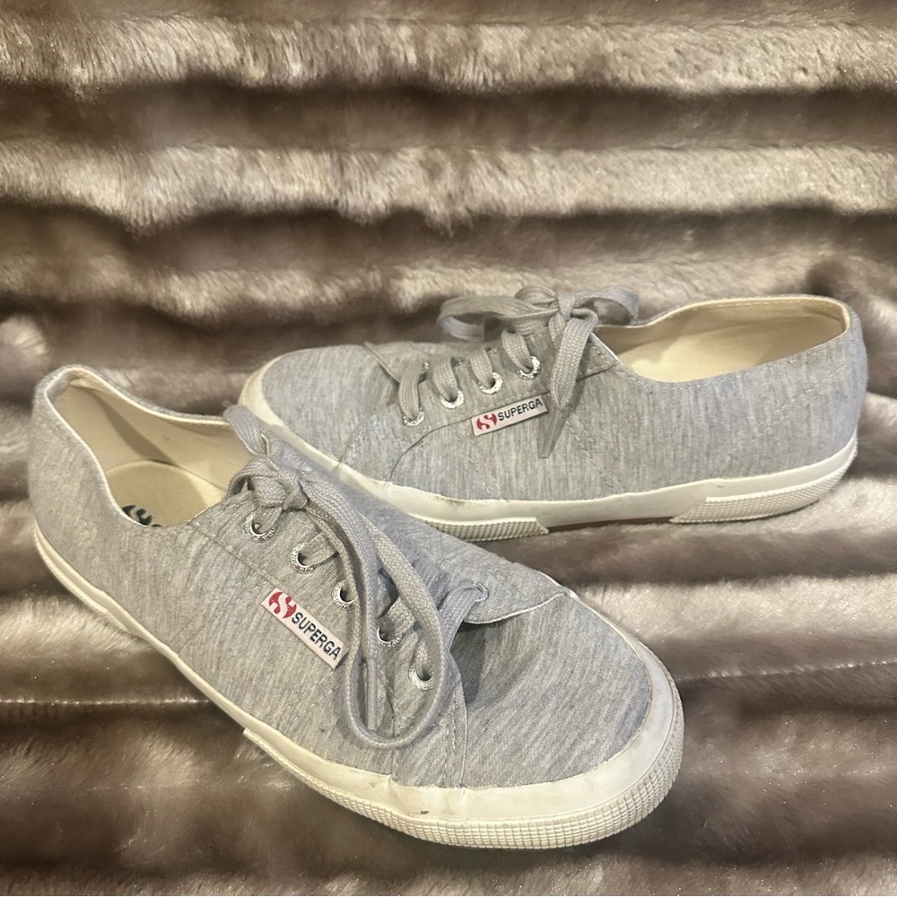 Superga Jersey Knit Sneakers